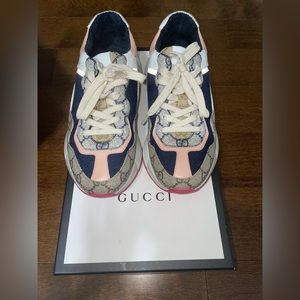 Women's GG Rhyton sneaker Size 35.5